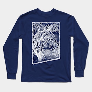 Eagle illustration Long Sleeve T-Shirt